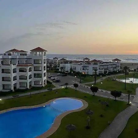 Appartement Pied Dans L Eau A Residence Beralmar Asilah Exteriér fotografie