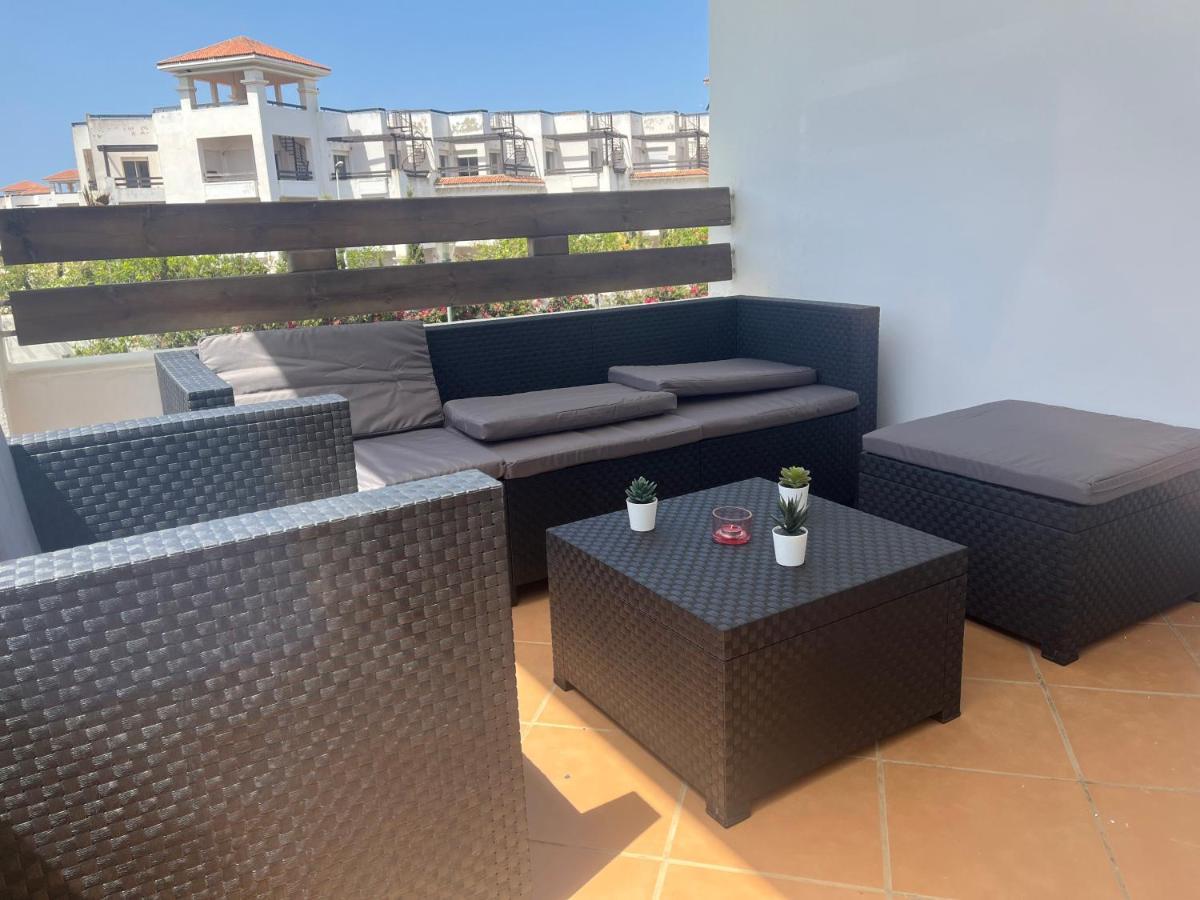 Appartement Pied Dans L Eau A Residence Beralmar Asilah Exteriér fotografie