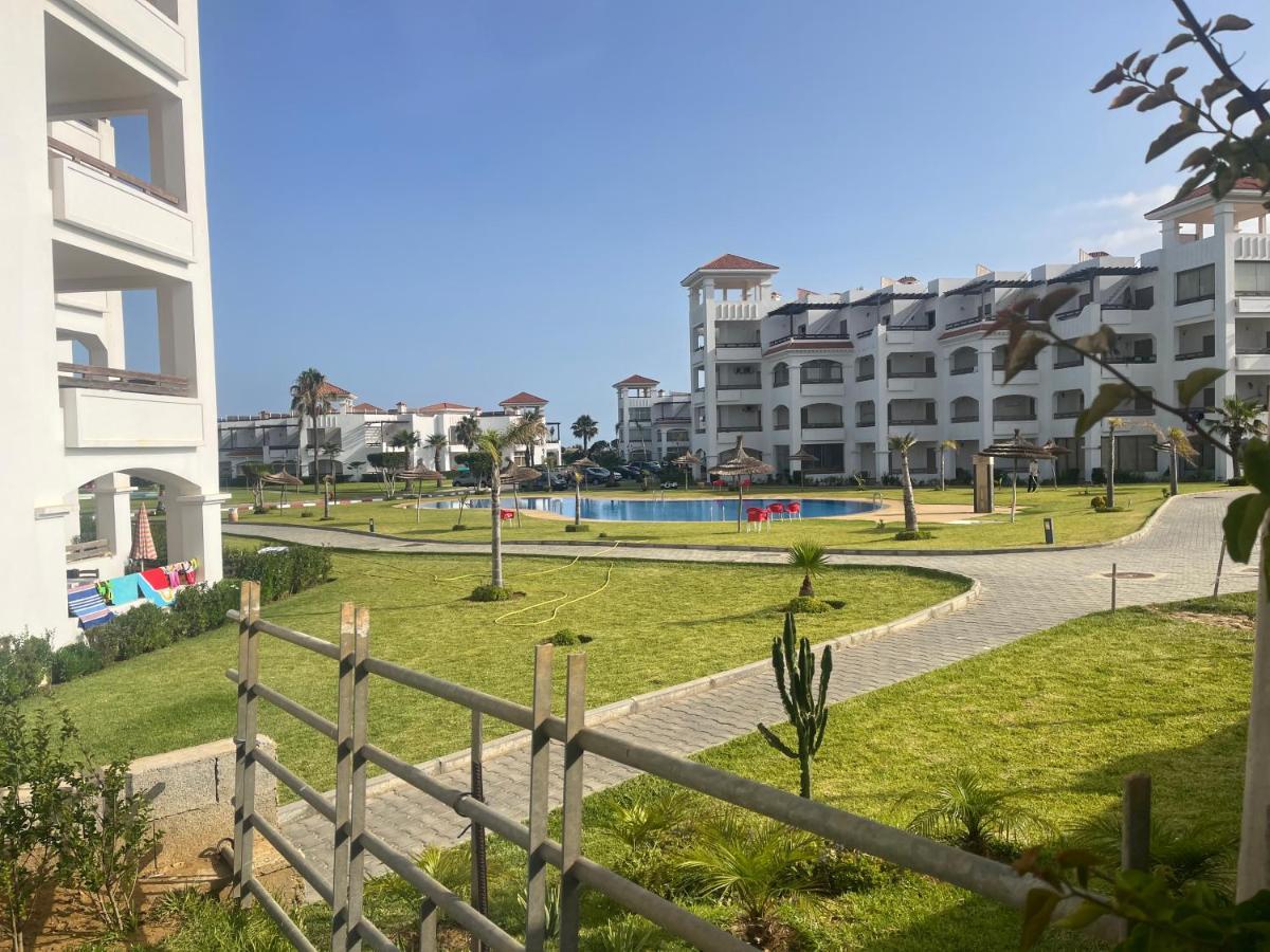 Appartement Pied Dans L Eau A Residence Beralmar Asilah Exteriér fotografie
