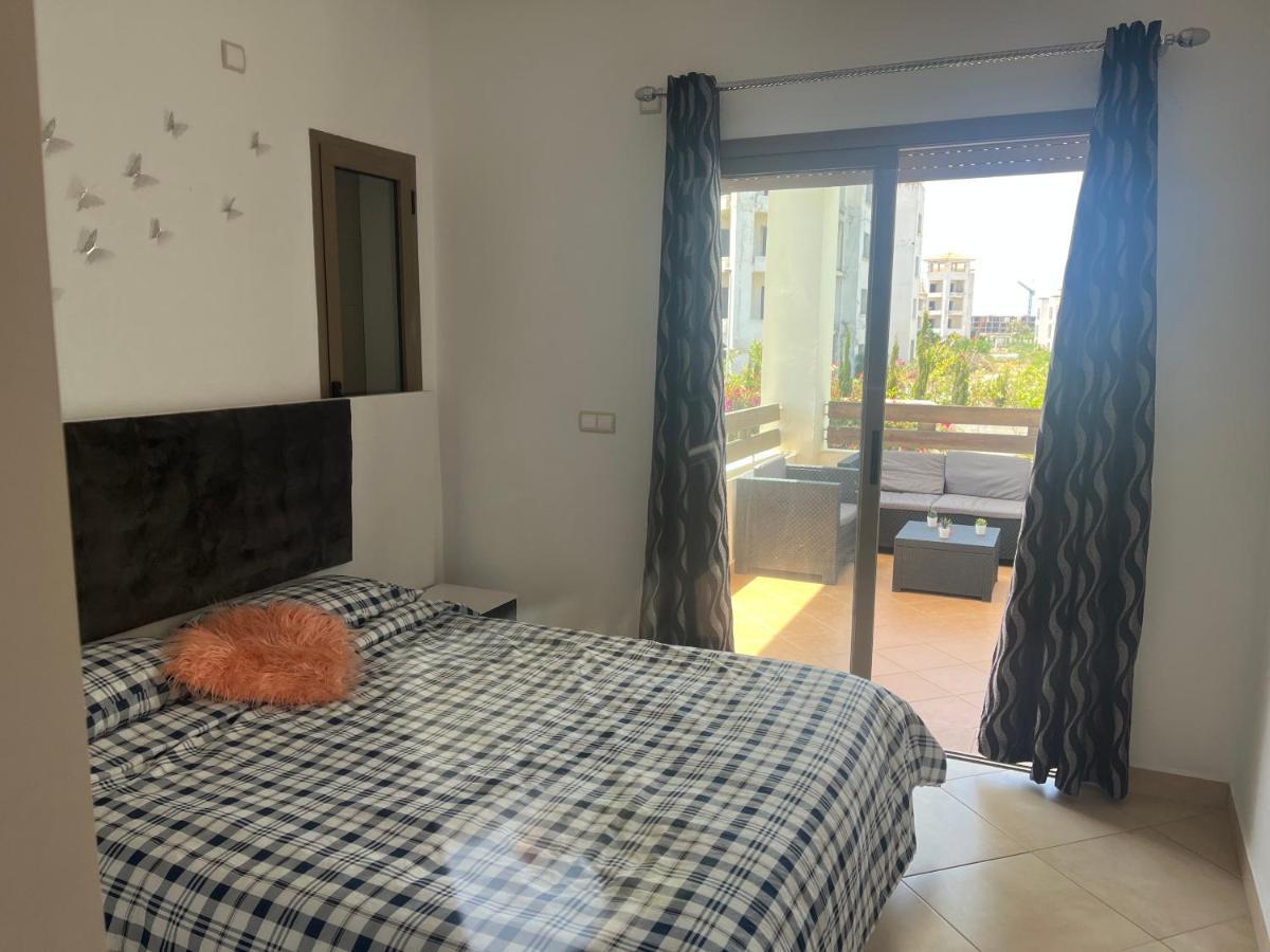 Appartement Pied Dans L Eau A Residence Beralmar Asilah Exteriér fotografie