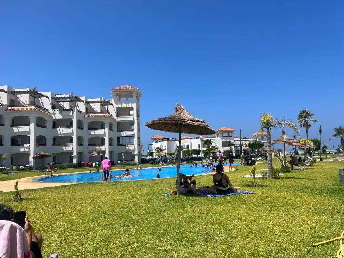 Appartement Pied Dans L Eau A Residence Beralmar Asilah Exteriér fotografie