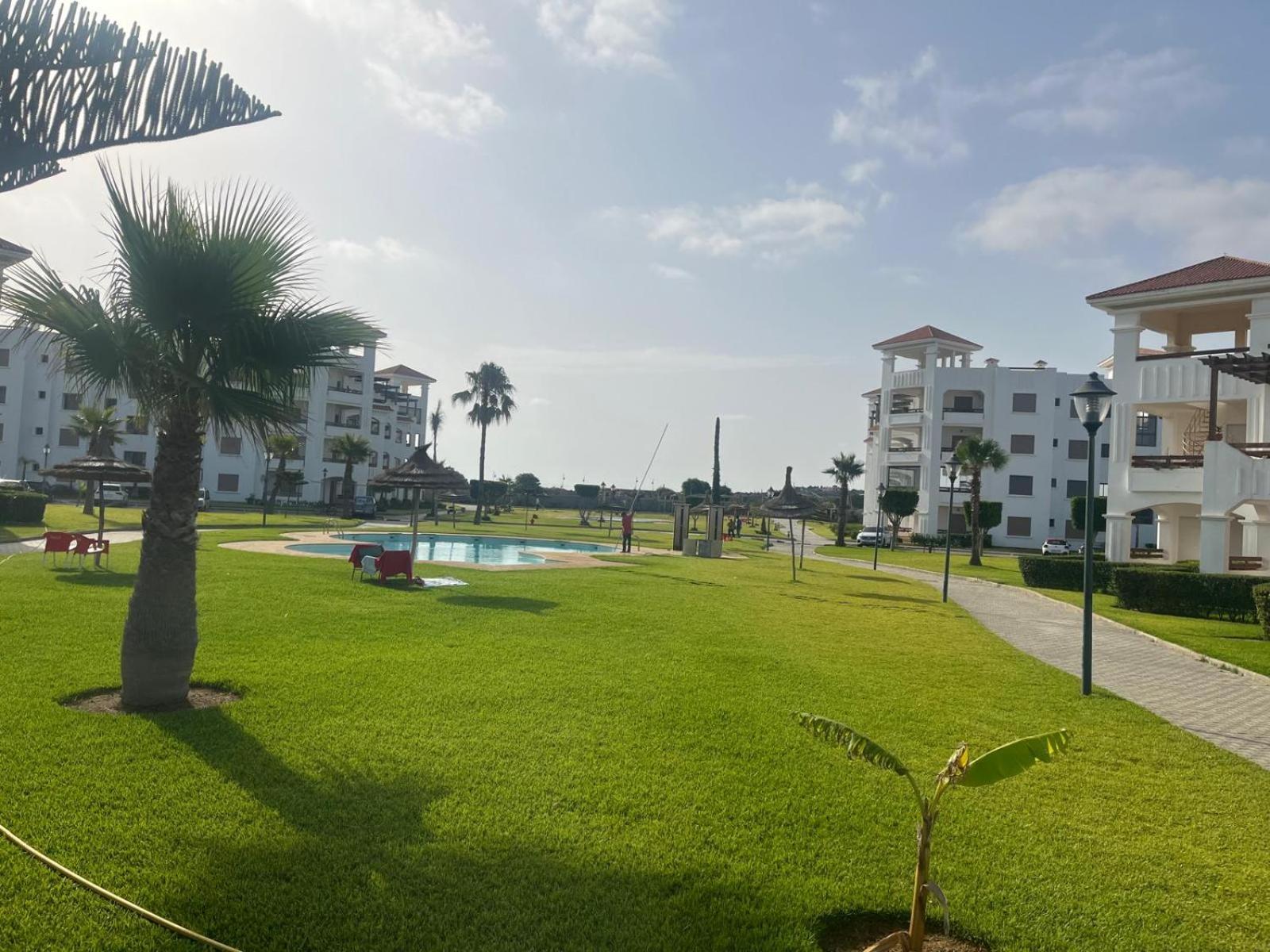 Appartement Pied Dans L Eau A Residence Beralmar Asilah Exteriér fotografie