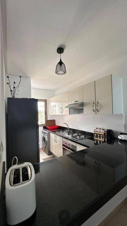 Appartement Pied Dans L Eau A Residence Beralmar Asilah Exteriér fotografie