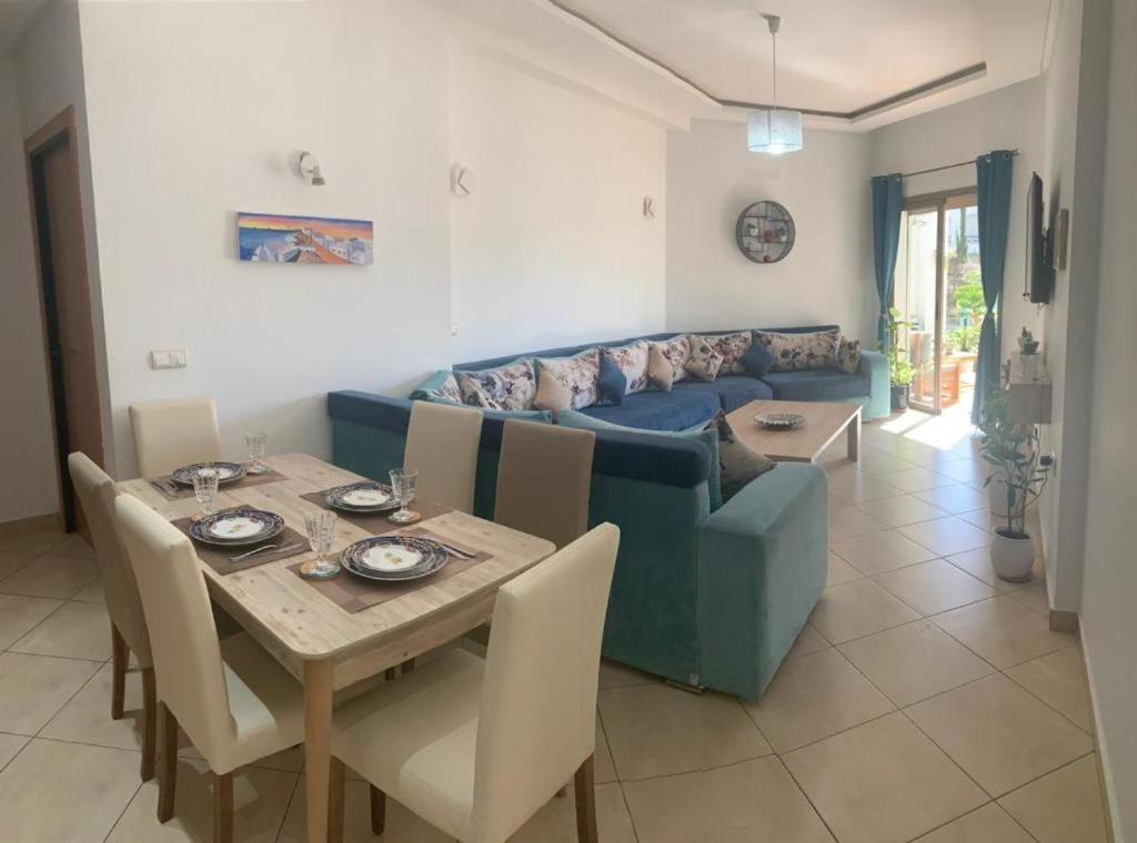 Appartement Pied Dans L Eau A Residence Beralmar Asilah Exteriér fotografie